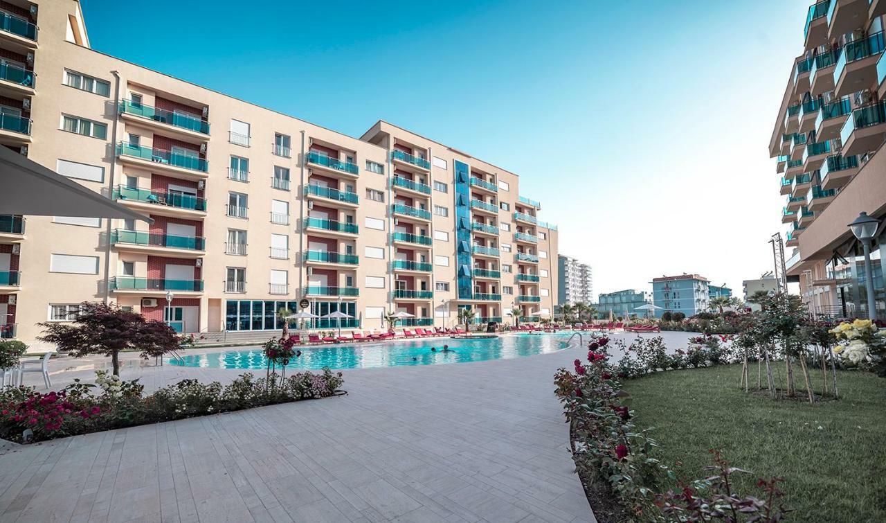 LezhëRoyal Palace公寓式酒店 外观 照片